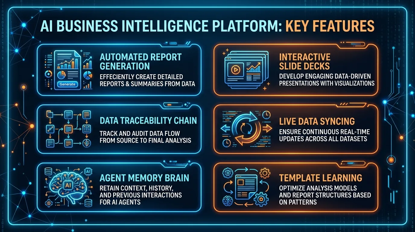 Coreworks key features infographic