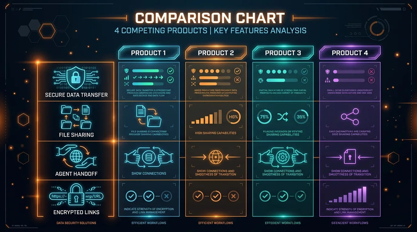 Kubbi alternatives comparison infographic