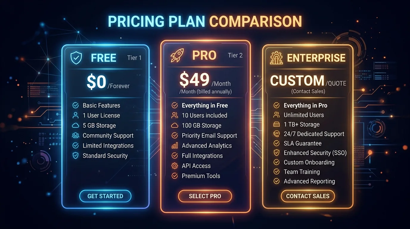 Kubbi pricing comparison infographic