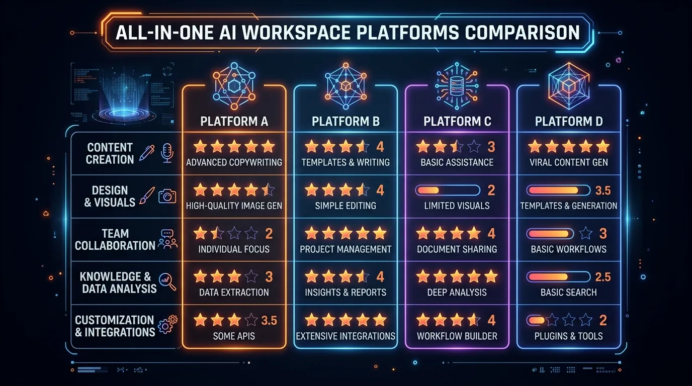 Novodo alternatives comparison infographic