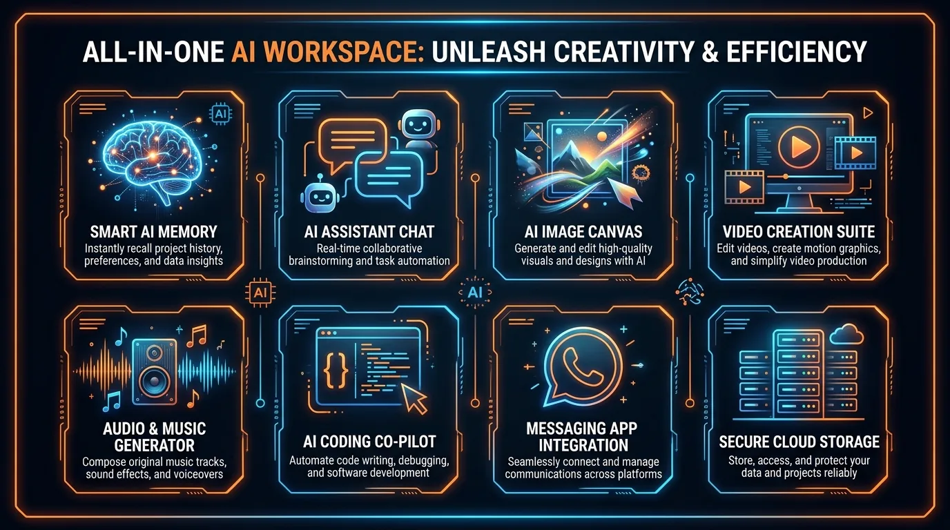 Novodo key features infographic