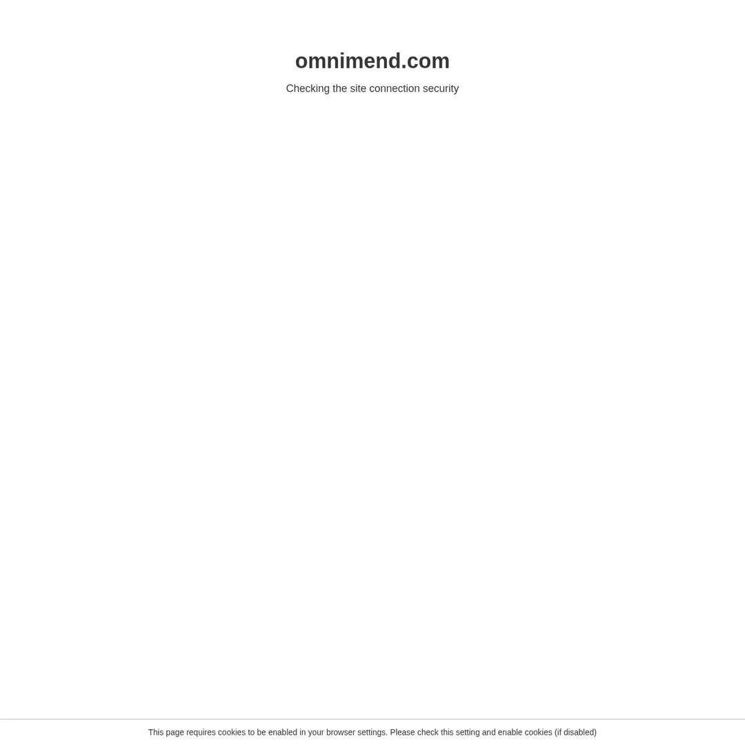 OmniMend homepage - AI-Powered Device Diagnostics