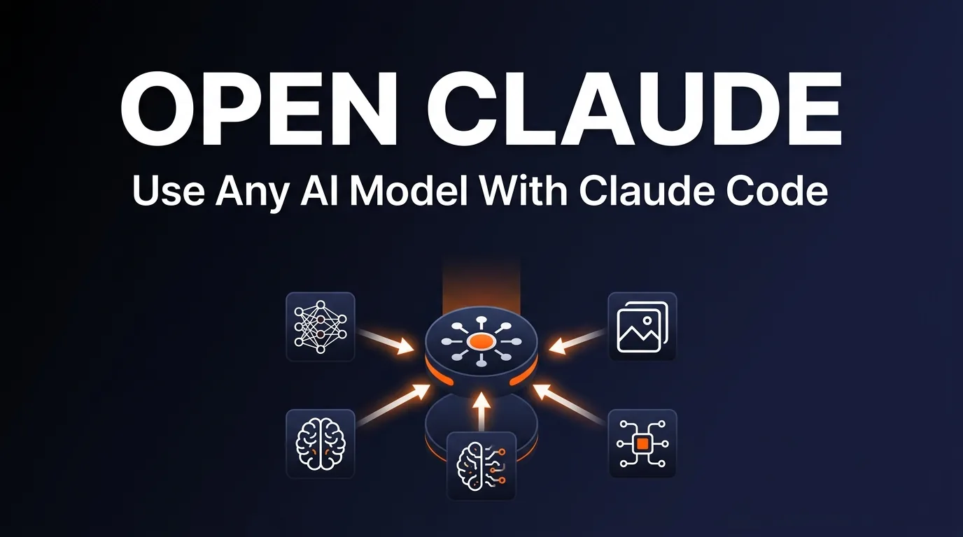 Open Claude: How to Use Claude Code With Any AI Model featured image