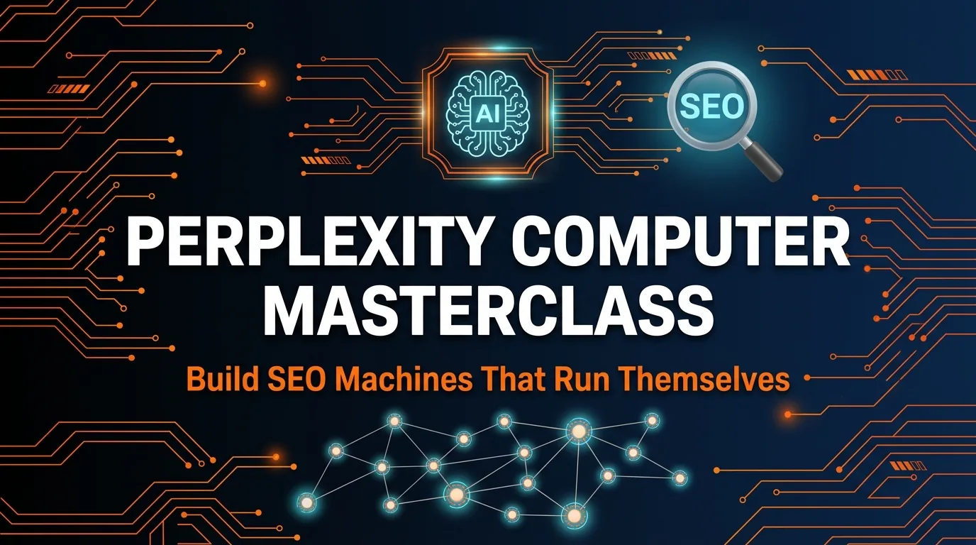 Perplexity Computer Masterclass - Build SEO Machines That Run Themselves