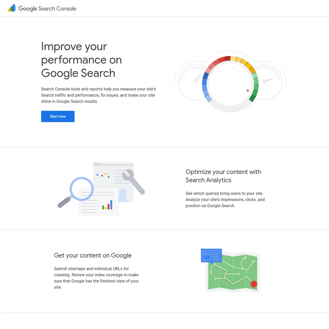 Google Search Console - connected to Perplexity Computer for live search data
