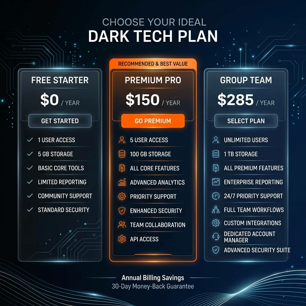 Writefull pricing plans comparison showing Free, Premium, Group, and Institution tiers