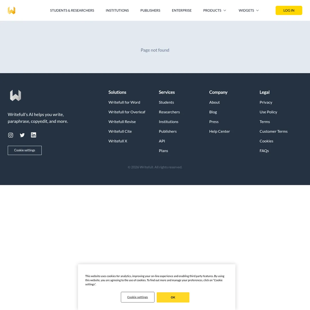 Writefull Revise document editing tool for pre-submission language checking